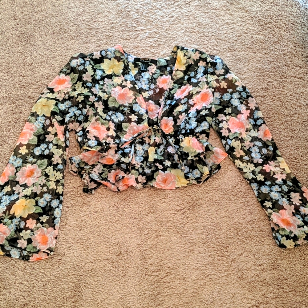 Floral Blouse